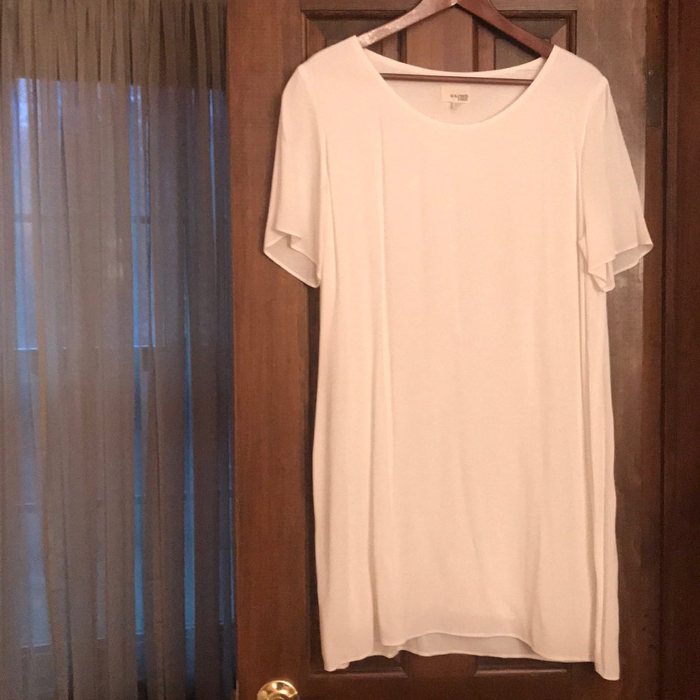 Aritzia Wilfred Free Crepe Dress